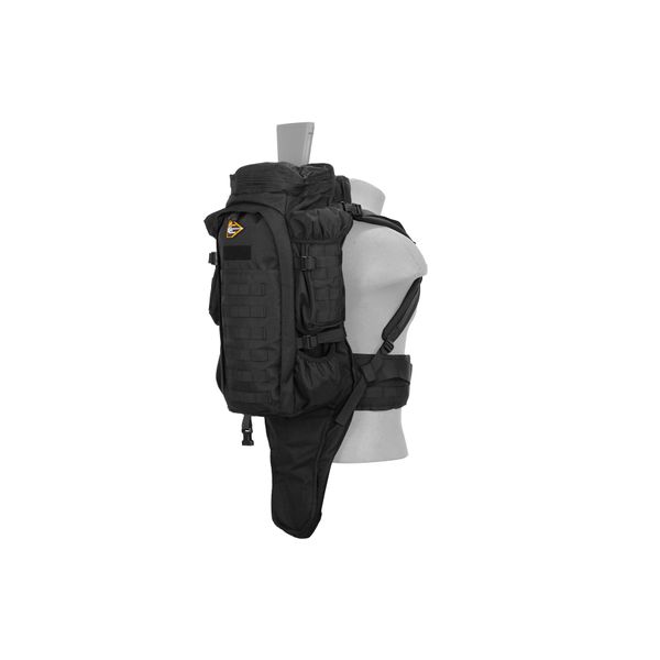 Lancer Tactical Airsoft 45" MOLLE Nylon Rifle Backpack - Black