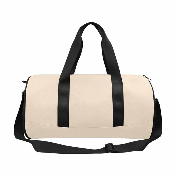 Duffel Bag, Champagne Beige Travel, Carry - One Size