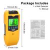 Digital Stud Finder Wood Metal Pipe Wire Wall Scanner LCD Detector Stud Sensor
