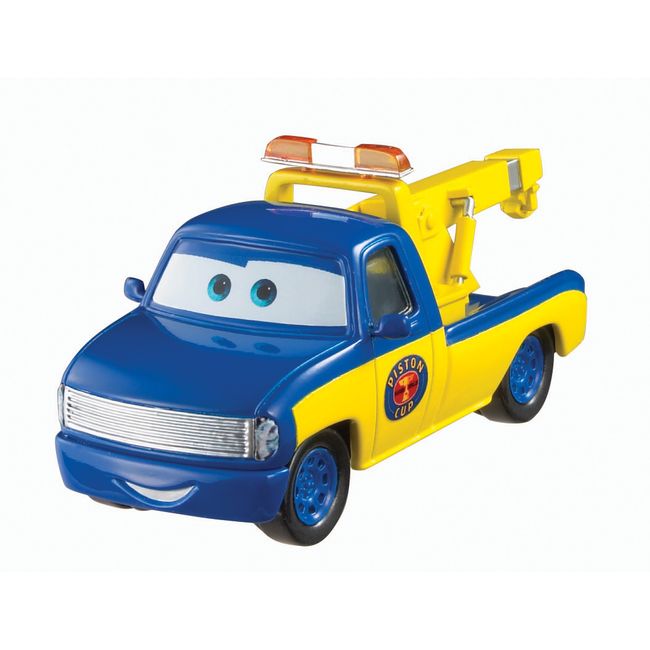 Race Offical Tom & Lightning Mcqueen (Disney Cars, Mattel