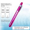 NEUROLOGICAL PERCUSSION REFLEX TAYLOR HAMMER + DIAGNOSTIC PEN LIGHT PENLIGHT