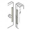 Don-Jo ILP-212 DU Duro Coated Latch Guard