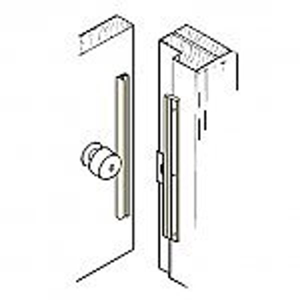 Don-Jo ILP-212 DU Duro Coated Latch Guard
