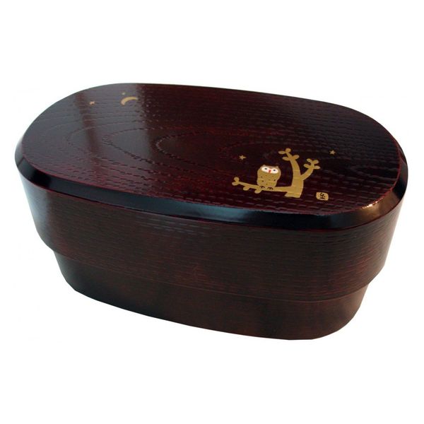 Hakoya Range Club, Men's Oval Wooden Bento Box