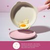 Ceramic Nonstick Cookware Set, Cast Aluminum with Dual Layer Nonstick Coating, G