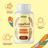 AppaNail- Hair Support- 2 Bottles- 120 Capsules