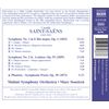 Saint-Saens : Symphonies Nos. 1 2, Phaeton