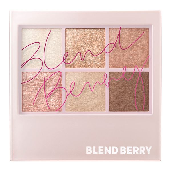 BLEND BERRY Aura Creation #myfavbrown 008 (White Currant & Beige Brown)