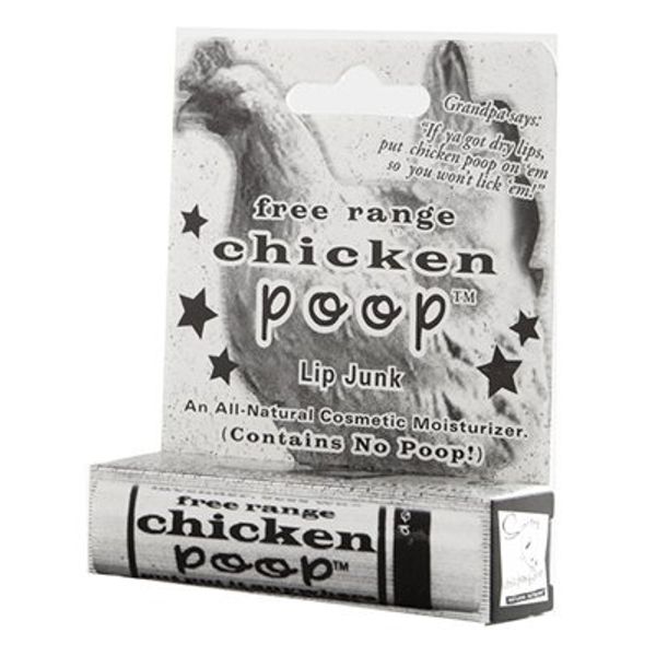 Chicken Poop 1019 Lip Balm Moisturizer, 15 oz. - Quantity 16
