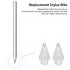 ASHATA 2 Pcs Replacement Tips Stylus Nibs, Compatible with Huawei M-Pencil 2nd, High Sensitivity Precise Control (Transparent)