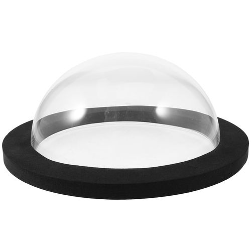 Toddmomy Floating Fish Pond Dome: Acrylic 7.55 Inch Observation Cover for Garden Water Feature Easy Assembly Wildlife Viewing‌