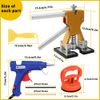 32* Door Car Body Tab Pulling Dent Removal Repair Tool Puller Tabs Accessories