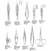 10 PC O.R GRADE EYE MICRO MINOR SURGERY OPHTHALMIC KIT SET FORCEPS SCISSORS