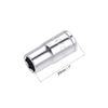 sourcing map 1/4-inch Drive 9/32-inch 6-Point Shallow Socket, Cr-V