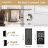 ARPHA Smart Keyless Door Lock Anti-Peeping Password Electronic Keypad Deadbolt