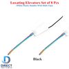 Set/8 Dental Luxating Root Elevators Tooth  Extracting Extraction Luxation Tools