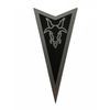 24Designs Compatible Replacement Front Emblem Goat Black for Pontiac GTO