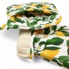 Threshold Lemon Printed Potholder & Oven Mitt 2-Piece Set