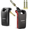  LEKATO Wireless Guitar System 2.4G Transmitter Receiver 6Channel 1/4''1/8''Plug