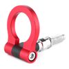 Universal Car Towing Ring, Trailer Front Tow Hook Ring Eye Tow Hook Kit