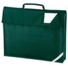 Quadra Junior Book Bag in Bottle Green