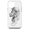 Lion Mane Abstract Case for iPhone 12 mini