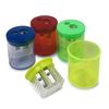 Eisen Manual Pencil Sharpener, Assorted Colors, 12/Bundle (ESN513-12)