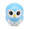 Manual Cooking Timer,Cute Owl Shape Kitchen Timer, Mechanical Timer, Home Cooking Counters Clock, Portable Alarm Clock, Kitchen Cooking Tool for Cooking, Baking, Reading, Learning (Blue)