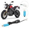 Motorcycle USB Cable Controller, RS323 Electric Motorcycle Controller Cable Sensitive USB to TTL Fit for VOTOL Controller