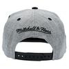 Mitchell & Ness Snapback Cap - Broad II Chicago Bulls grau