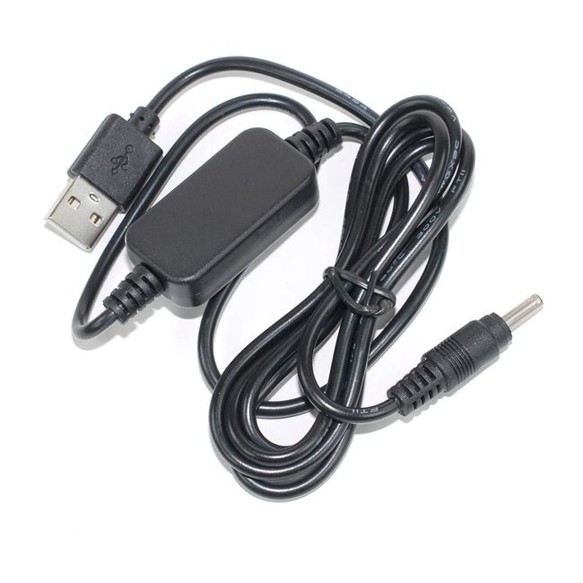 AEcreative USB Power Travel Charger Cable for Icom air-Band Radio transceiver IC-A25N IC-A25C IC-A25 IC-A24 IC-A23 IC-A6 IC-A5 IC-A4