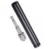 Boxonly 1/2" Drive Socket Accessory Set 24mm Deep 6-Point Impact Socket 6" Length and 1/4" Hex Shank Adapter