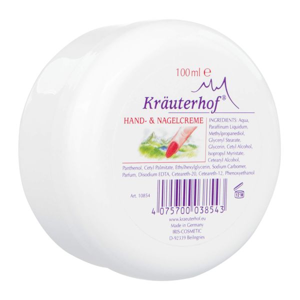 KKräuterhof Hand and Nail Cream