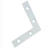 8 Pack Everbilt 2 inch Zinc-Plated Flat Corner Support Brace Brackets 15294