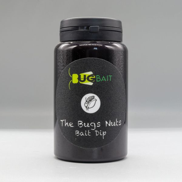 "The Bugs Nuts" Fishing Bait Dip 200ml