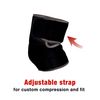 ACE Compression Elbow Support, Large/X-Large, Black, 1/Pack