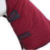 Bucas Shamrock Quilt Neck 150 g, Cherry, Size: M