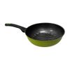 11'' (28cm) 3D Diamond Coating Nonstick Wok Cookware Pot Pan Cooking 