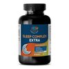 Reduce stress - SLEEP COMPLEX 952mg - promotes healthy sleep 1B