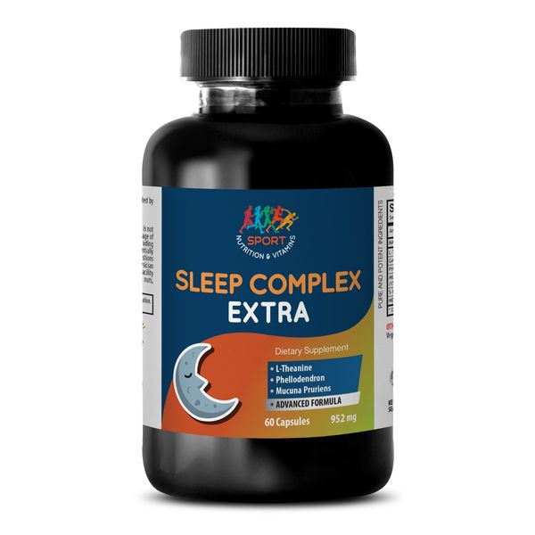 Reduce stress - SLEEP COMPLEX 952mg - promotes healthy sleep 1B
