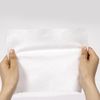 ITO Cleansing Towel, Disposable Face Wash Towel, Dry and Wet Use, Beauty Face Towel, Travel, Makeup Remover, White