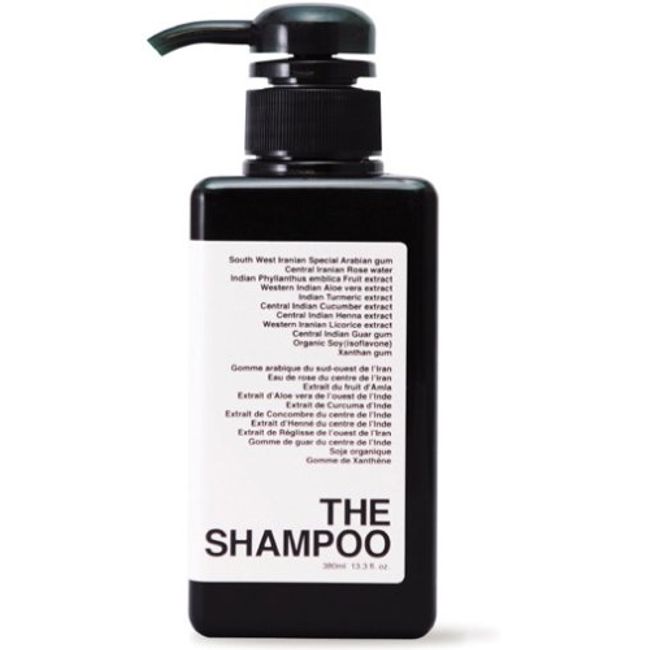 the shampoo 380ml