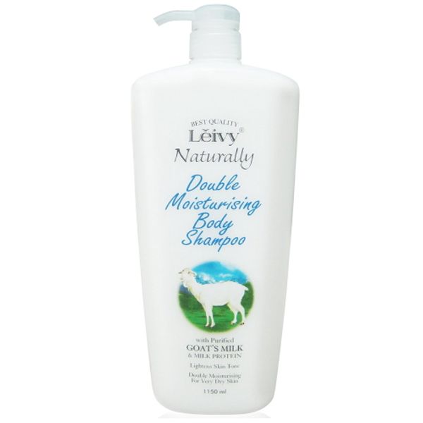 Moist Goat Milk Milk Protein / Lavey Body Shampoo Goat Milk 1150ml