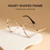 Cyxus Blue Light Glasses for Men Women Reduce Eye Strain UV Blocking for Computer Screen 8557