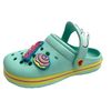 J's Planning Sanrio Kids' Sandals, Green, Small