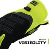 Mechanix Wear FastFit® E5 Gloves (Medium, Black/Fluorescent Yellow)