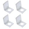 Bntyok Dustproof Safety Push Button Cap Cover Guard Plastic Protector Child Proof for 16mm Push Button Switch Computer Light (16mm)