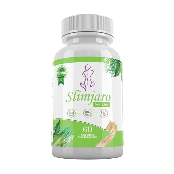 Slimjaro - 60 Capsules Food Supplement