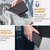 Reddylin Compatible Redmi Note 10 JE Case Notebook Type Redmi Note 10T Case Notebook Type Triangle Pattern with a 3D Feeling Redmi Note 10t Case Redmi Note 10 JE XIG02 Case Comfortable Feel Stand