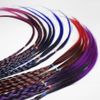 GOODCHI Hair Extension, Braid, 4 Colors, Colorful, Cute, Stylish, Wig, Kids Braid, Gradient Color Extensions